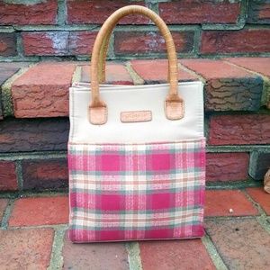 Longaberger Orchard Park Mini Tote/Lunch Bag